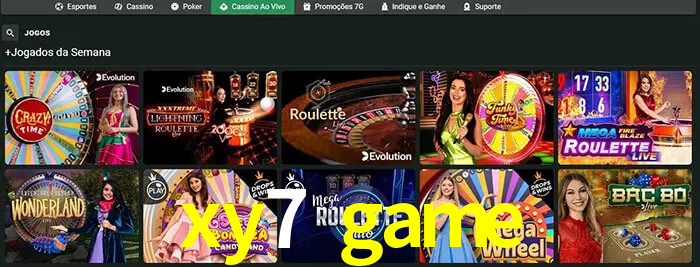 xy7 game bet