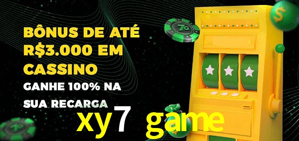 xy7 game melhor bônus de depósito