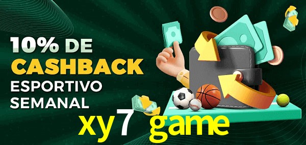 10% de bônus de cashback na xy7 game
