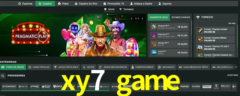 cassino xy7 game